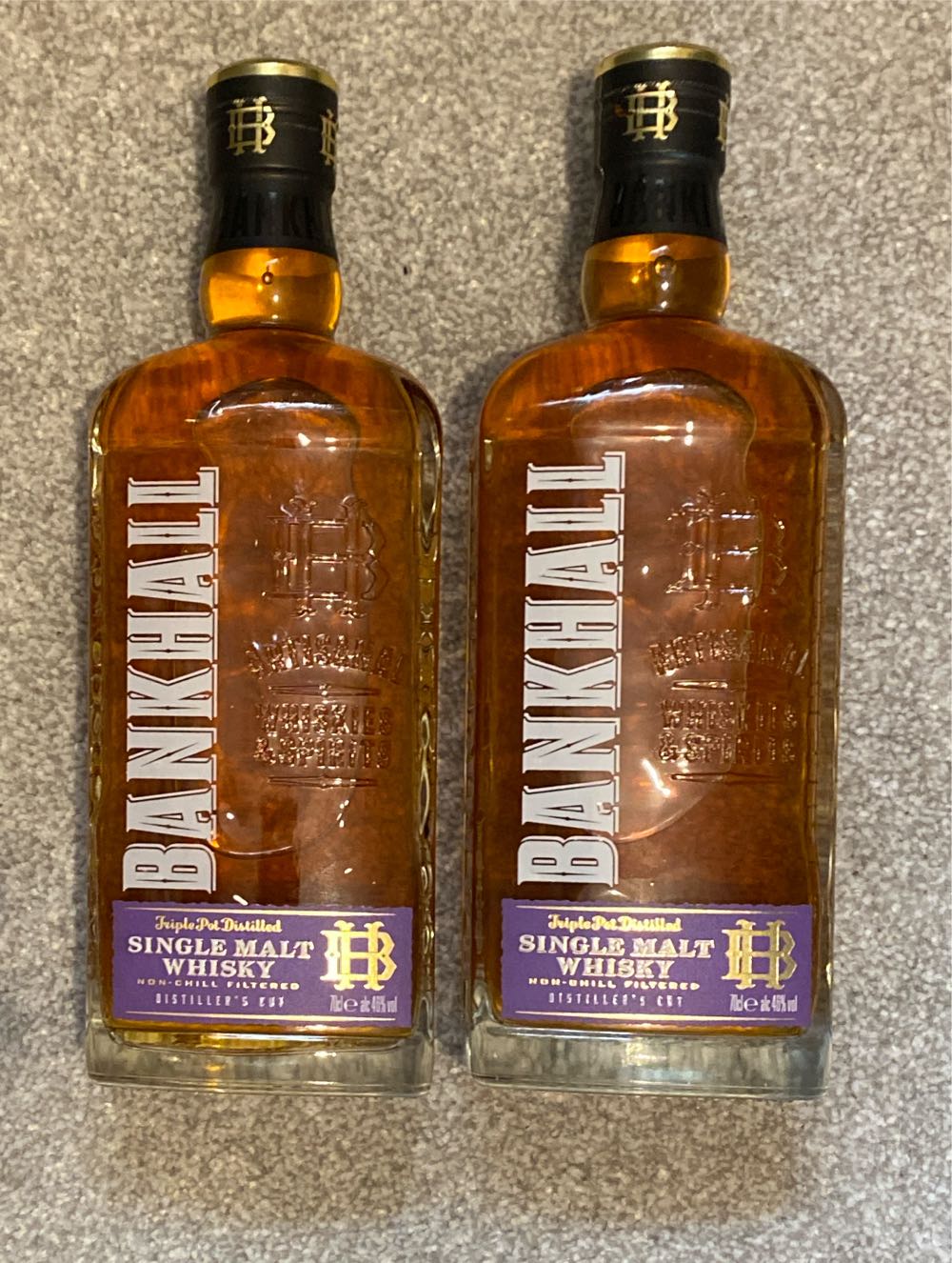 Bankhall Distillers Cut - Bankhall (700 mL) alcohol collectible [Barcode 5011166081050] - Main Image 2