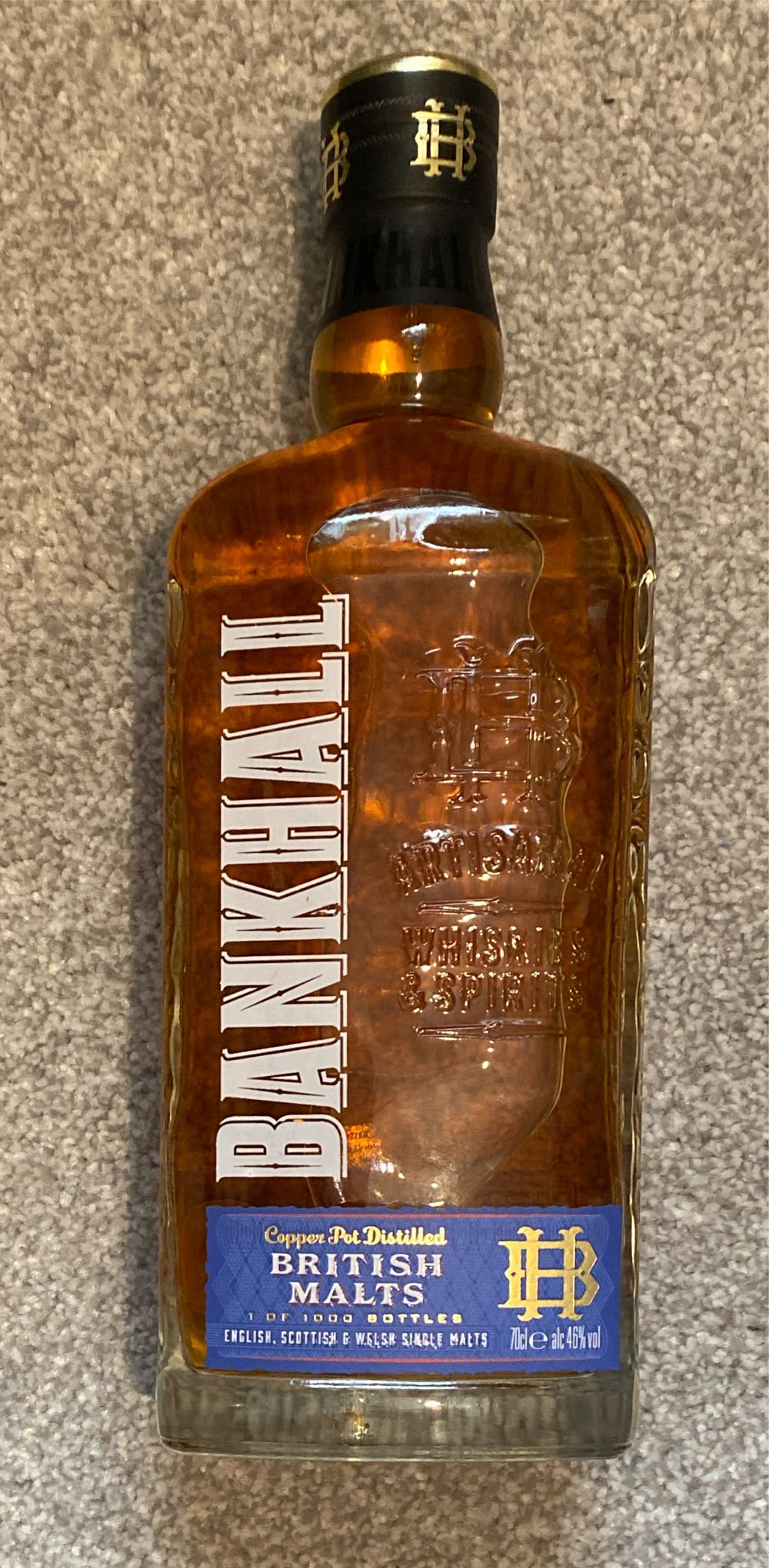 Elijah Craig Barrel Proof B525