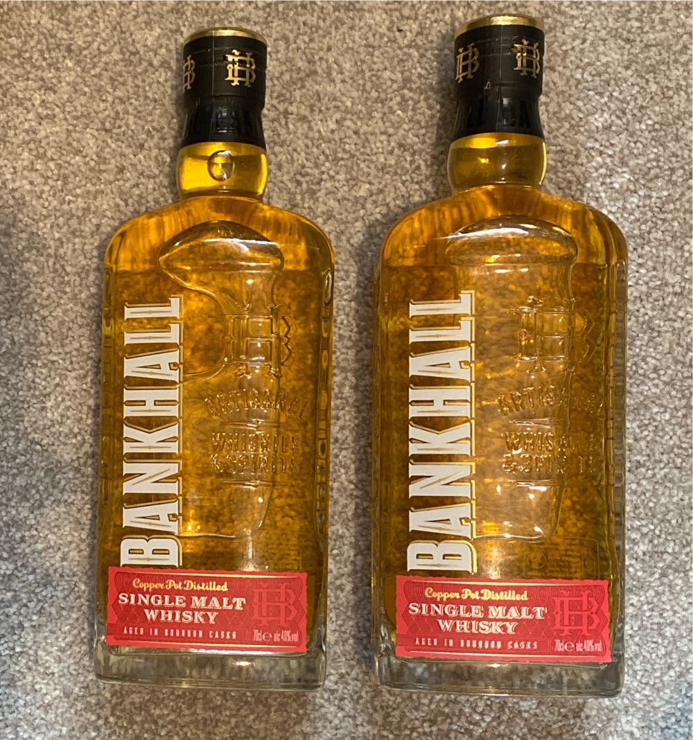 Bankhall Single Malt - Bankhall (700 mL) alcohol collectible [Barcode 5011166068891] - Main Image 2
