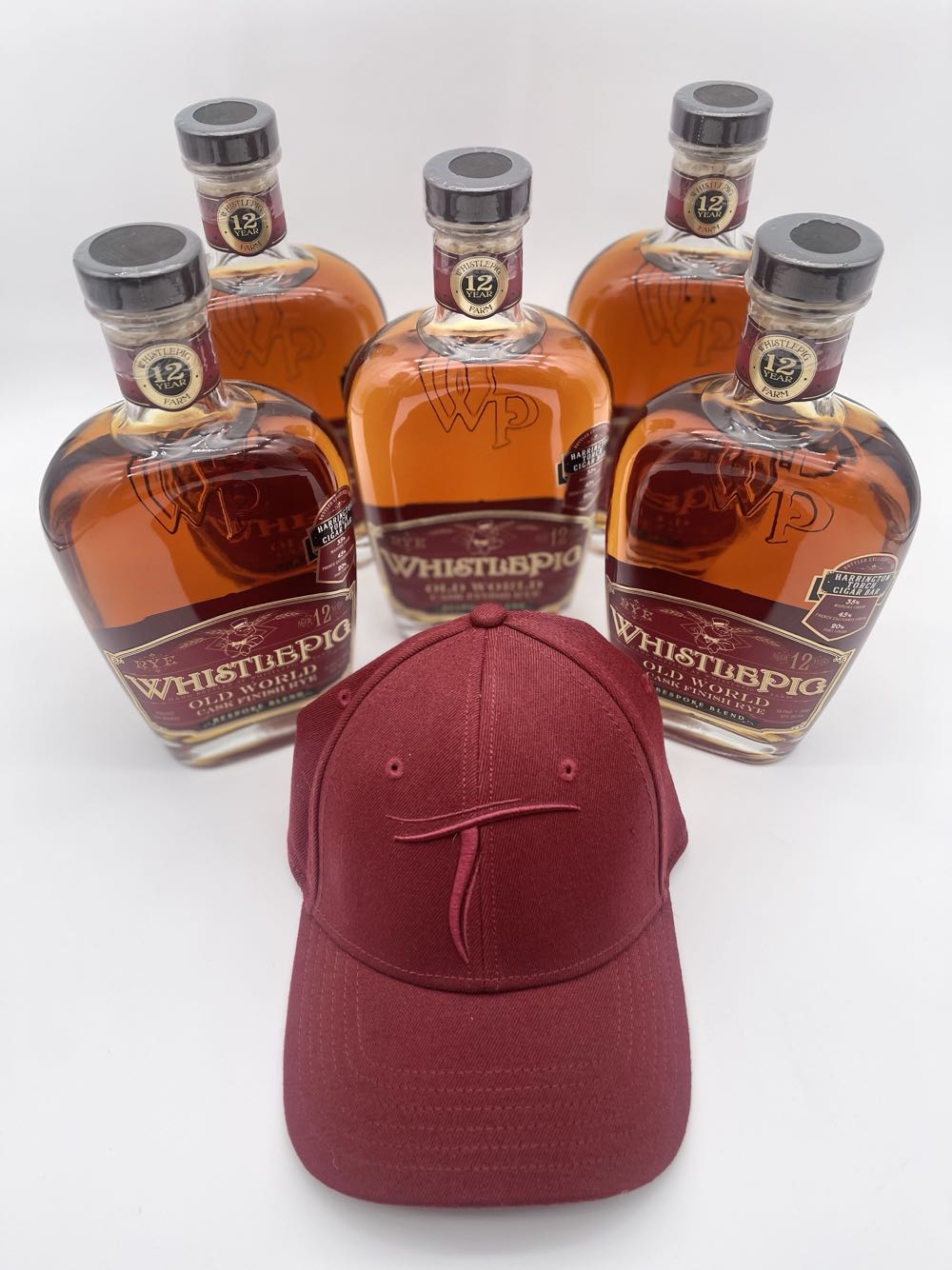 Whistlepig Old World Cask Finish Rye - Torch - Whistlepig Distillery (750 mL) alcohol collectible [Barcode 851460002529] - Main Image 2