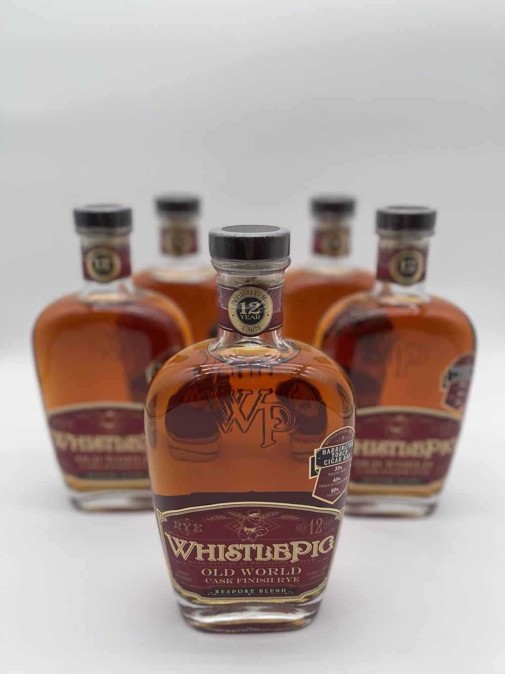 Whistlepig Old World Cask Finish Rye - Torch - Whistlepig Distillery (750 mL) alcohol collectible [Barcode 851460002529] - Main Image 3