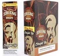 Zig Zag Wrap Straight Up Wraps  alcohol collectible [Barcode 784762072085] - Main Image 1