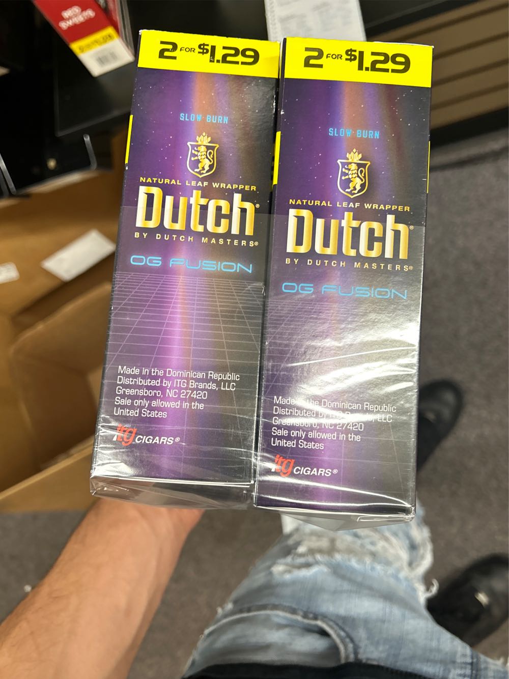 Dutch Og Fusion  alcohol collectible [Barcode 071610440692] - Main Image 2