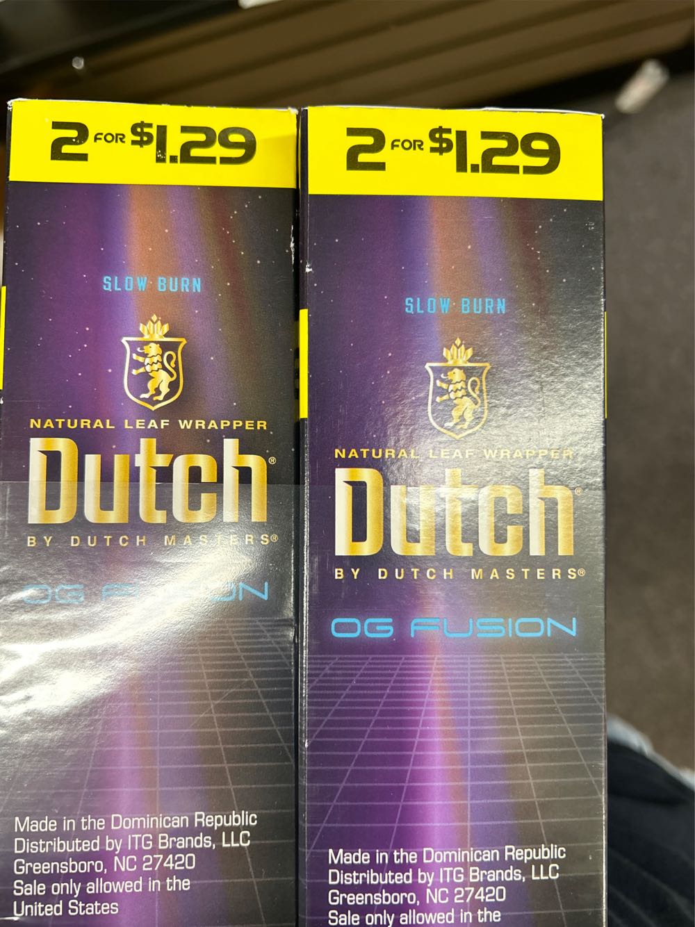 Dutch Og Fusion  alcohol collectible [Barcode 071610440692] - Main Image 4