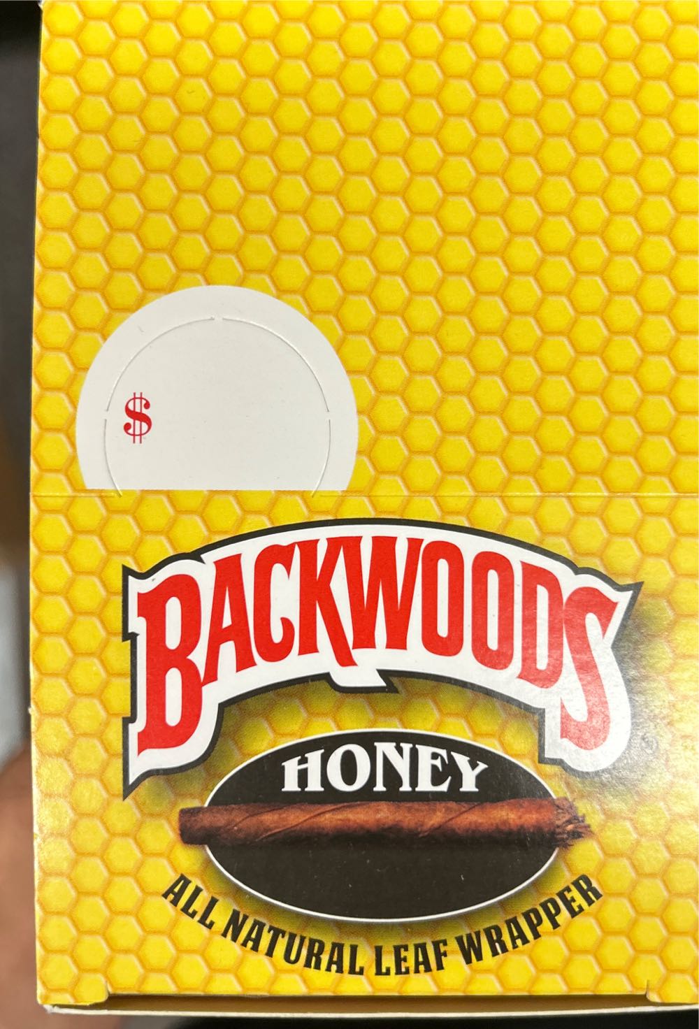 Backwoods Honey Cigars 5pk All  alcohol collectible [Barcode 071610301849] - Main Image 3