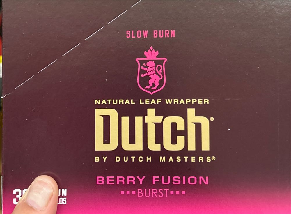 Dutch Berry Fusion  alcohol collectible [Barcode 071610440715] - Main Image 2