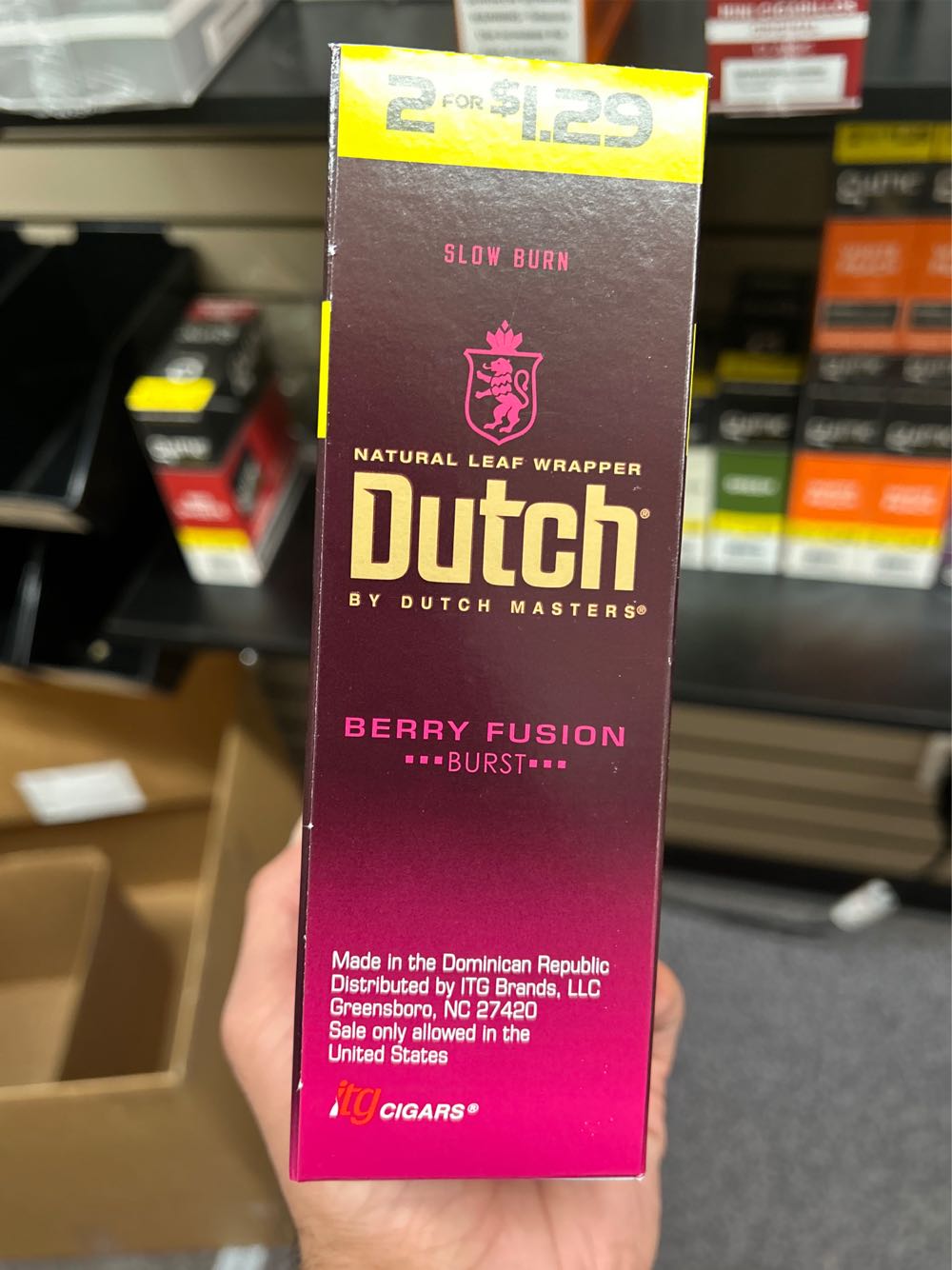 Dutch Berry Fusion  alcohol collectible [Barcode 071610440715] - Main Image 3