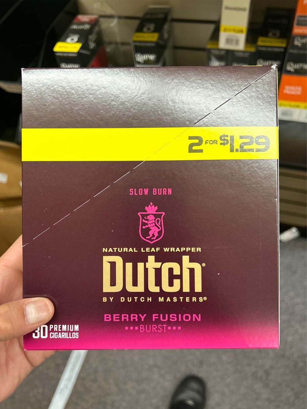Dutch Berry Fusion  alcohol collectible [Barcode 071610440715] - Main Image 4