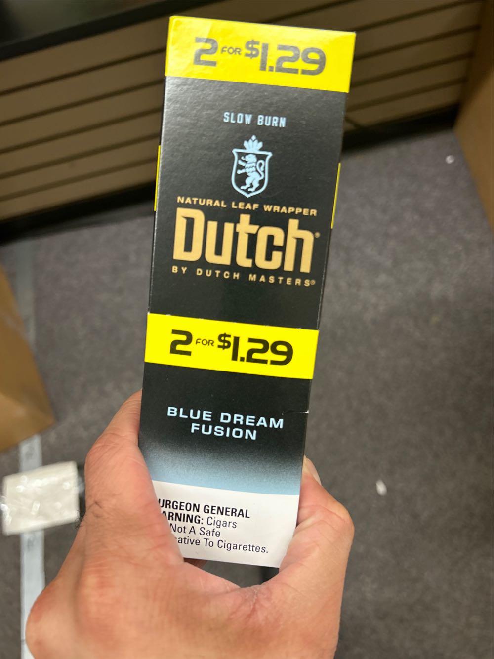 Dutch Blue Dream Fusion  alcohol collectible [Barcode 071610440722] - Main Image 2