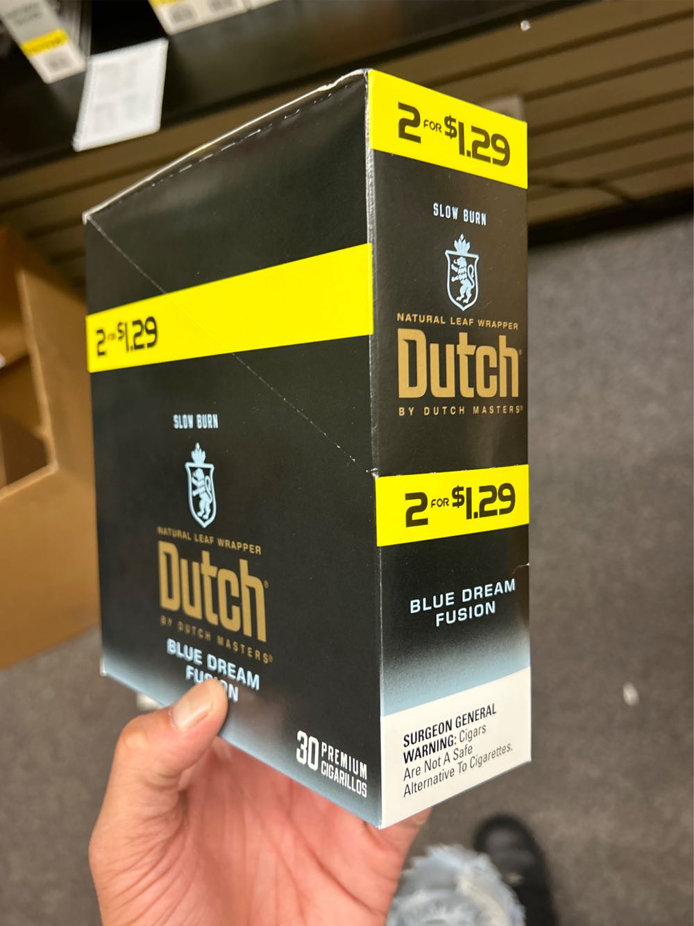 Dutch Blue Dream Fusion  alcohol collectible [Barcode 071610440722] - Main Image 3