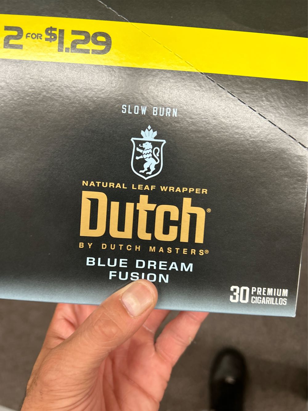 Dutch Blue Dream Fusion  alcohol collectible [Barcode 071610440722] - Main Image 4