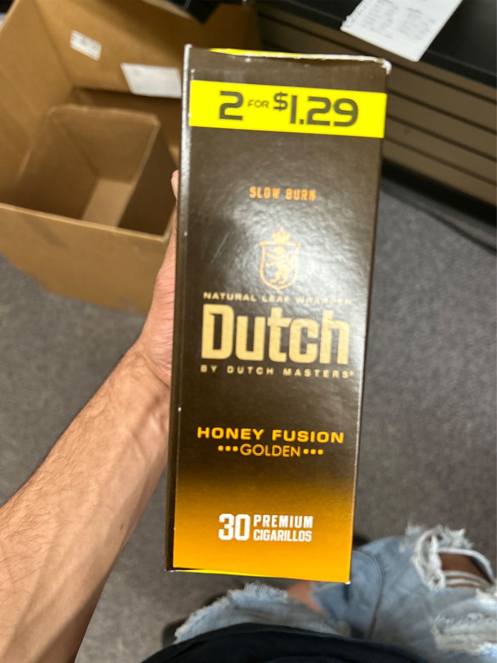 Dutch Honey Fusion  alcohol collectible [Barcode 071610440739] - Main Image 3
