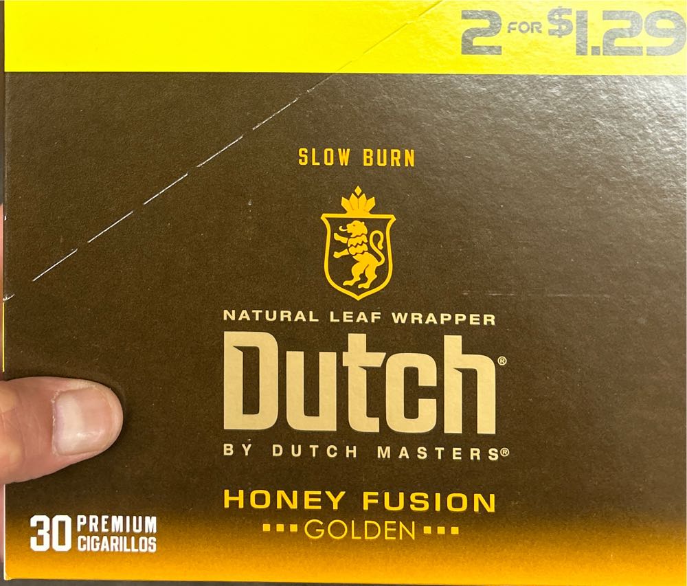 Dutch Honey Fusion  alcohol collectible [Barcode 071610440739] - Main Image 4