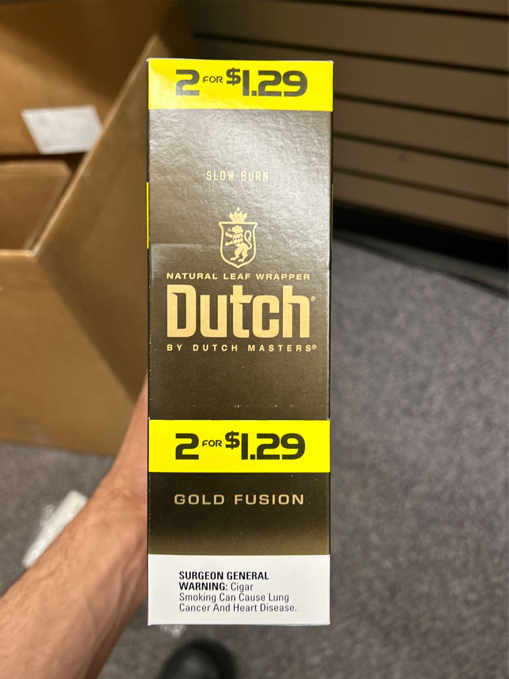 Dutch Gold Fusion  alcohol collectible [Barcode 071610440753] - Main Image 2