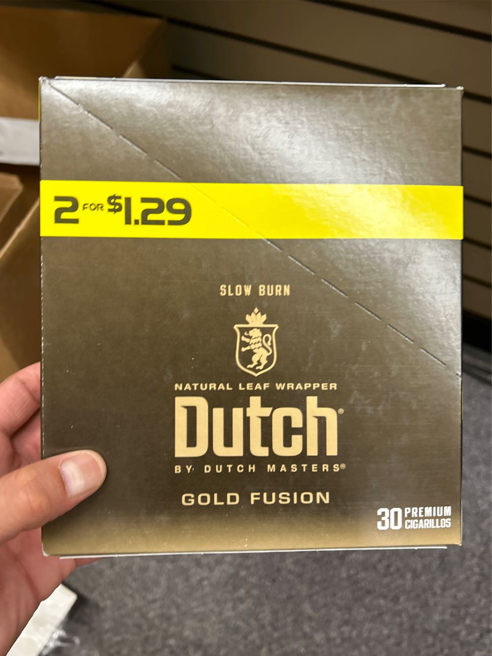 Dutch Gold Fusion  alcohol collectible [Barcode 071610440753] - Main Image 4