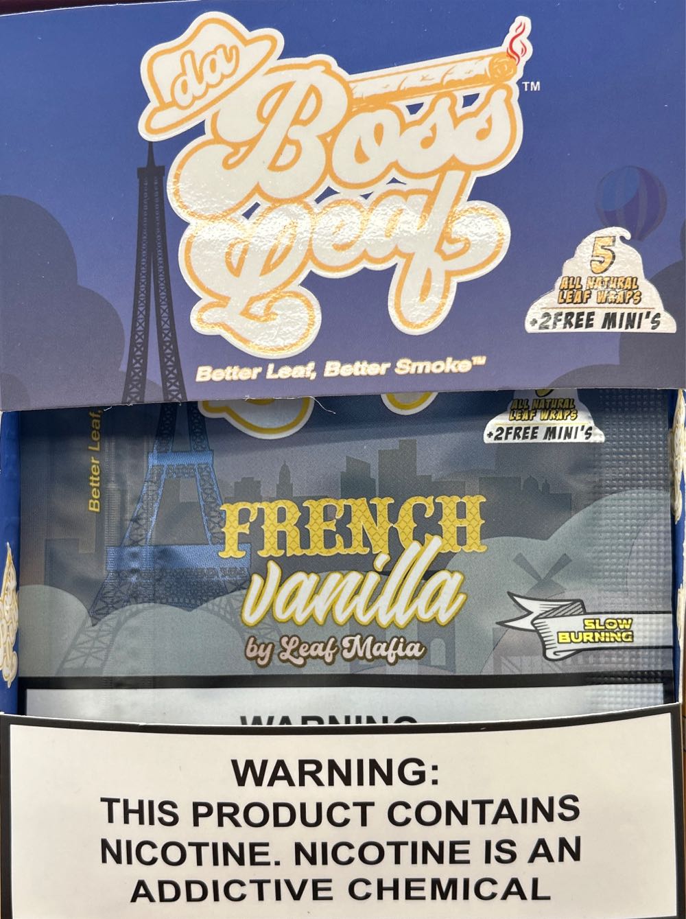 Black & Mild 25ct Wood Tip Cigars Sweet Sweets Pre Priced Box Page