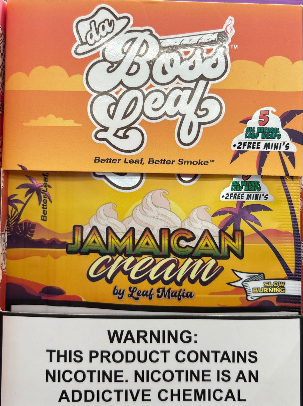 Voli Voli Voli Lemon & Lute & Espresso Vanilla & Orange