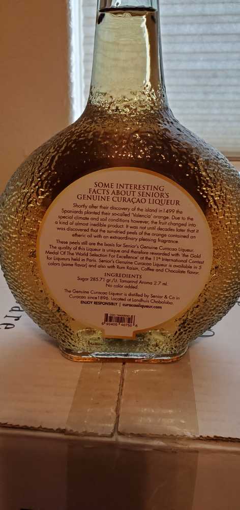 Senior Tamarind  alcohol collectible - Main Image 2