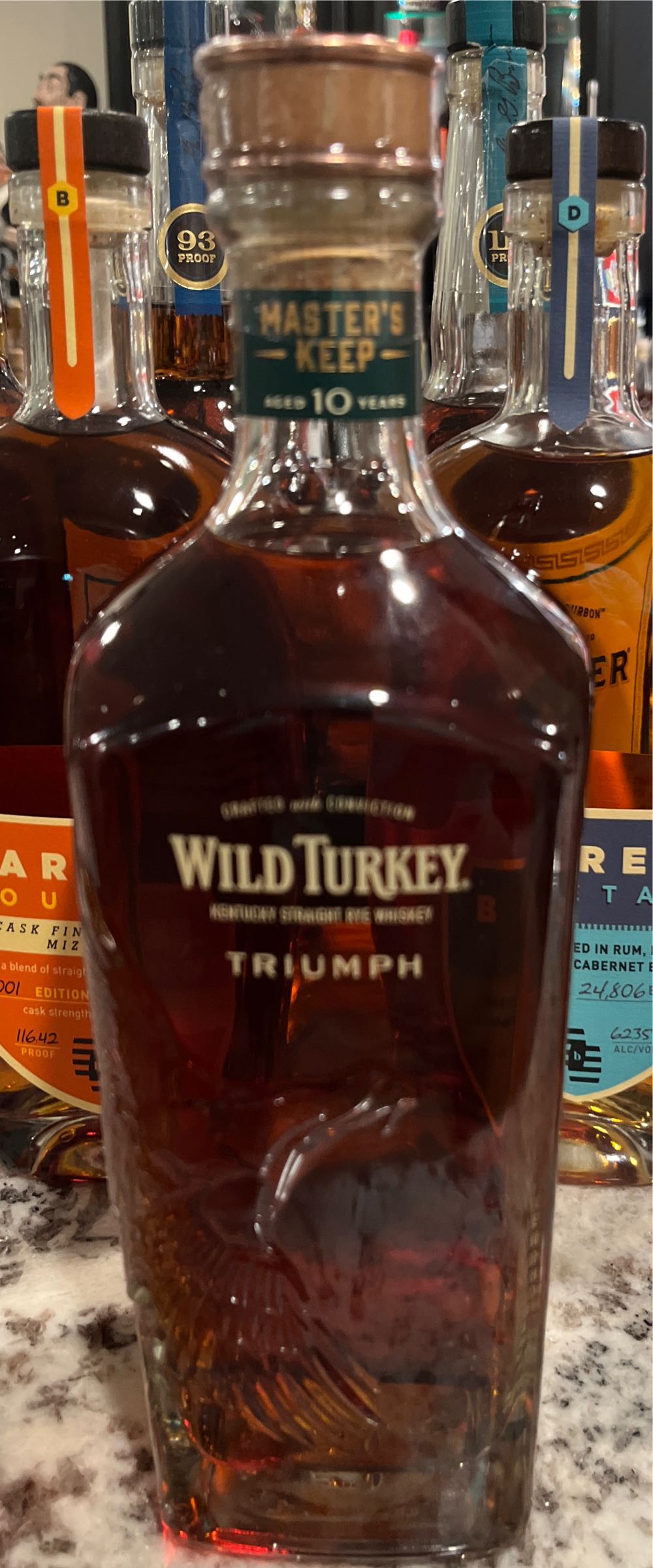 Vintage Tiny Bottles - Thirst Aid Maryland Survival Kit 