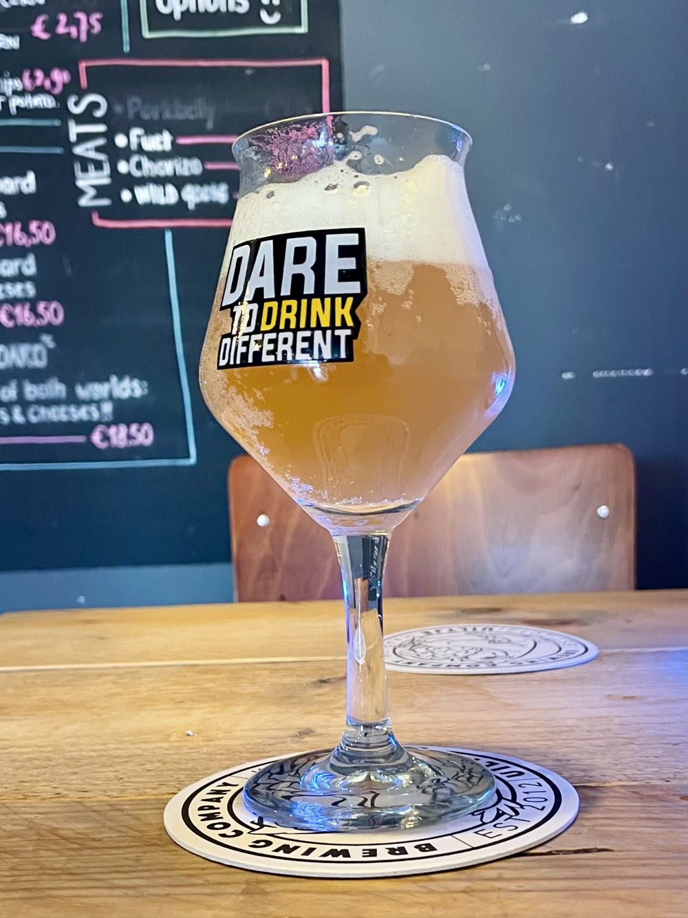 Nothing Left Of A Lager Caol Ila BA - Uiltje Brewing Company (150 mL) alcohol collectible - Main Image 2