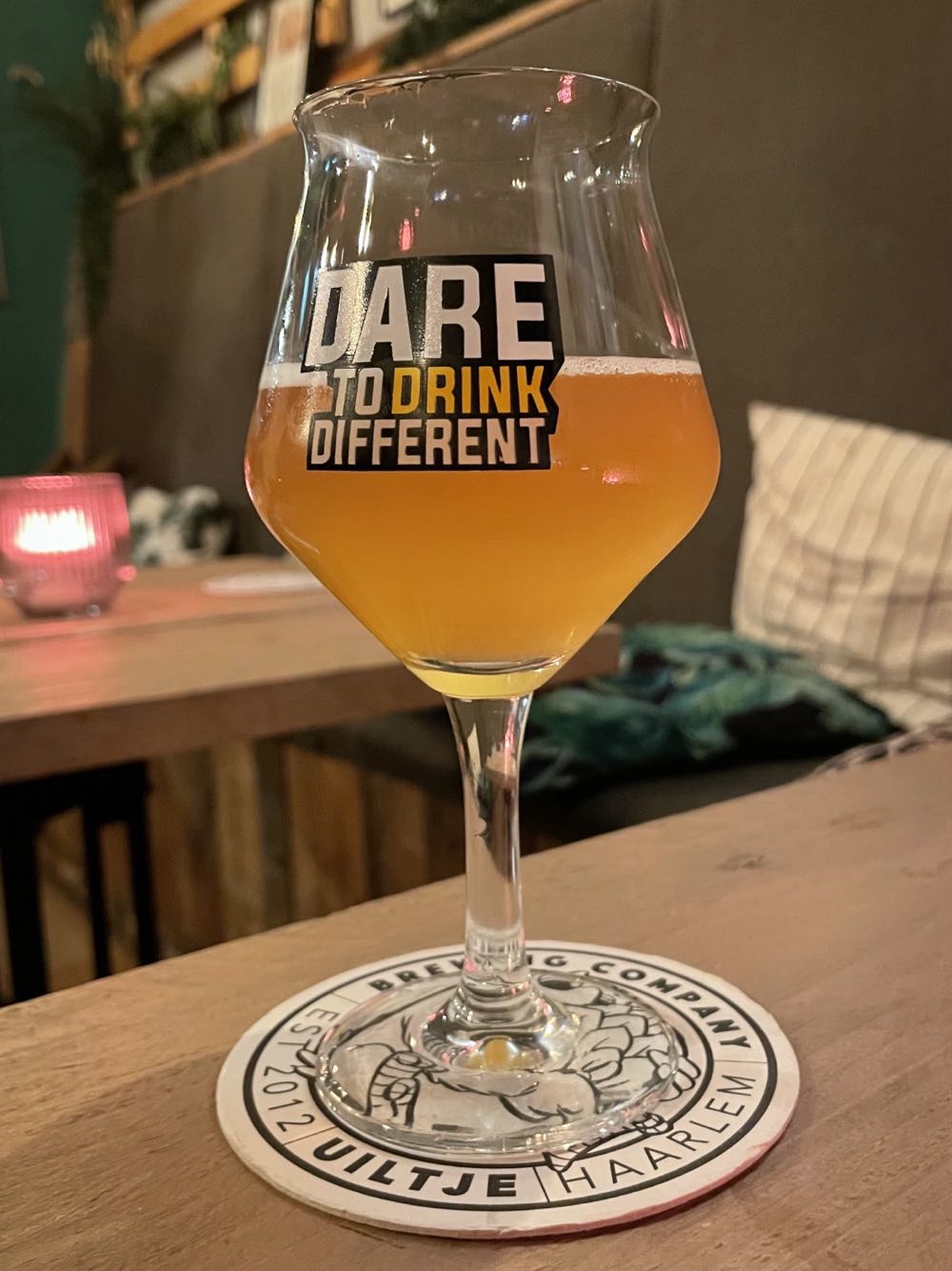 Nothing Left Of A Lager Caol Ila BA - Uiltje Brewing Company (150 mL) alcohol collectible - Main Image 3