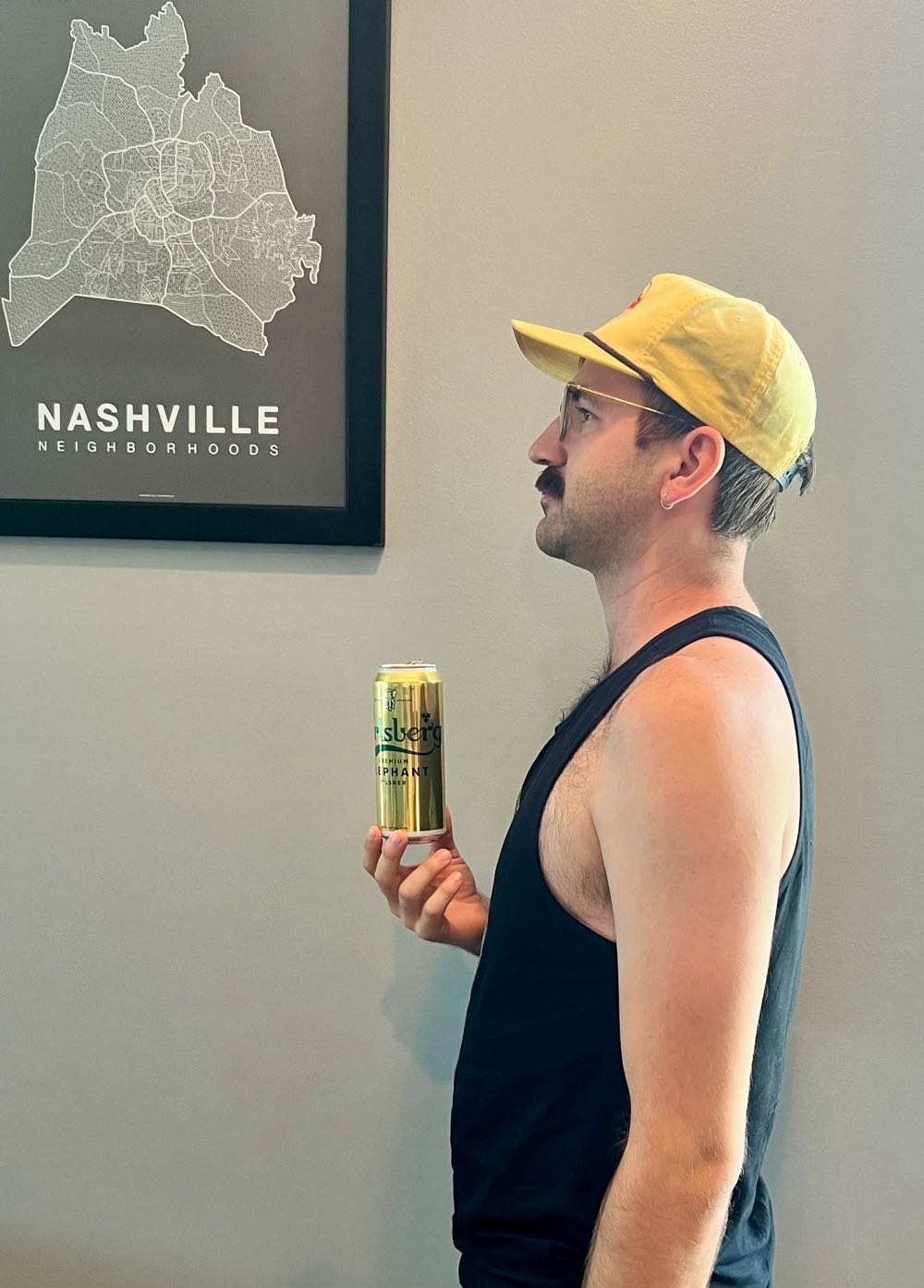 Carlsberg Elephant Pilsner - Carlsberg Brewery, Copenhagen alcohol collectible - Main Image 3