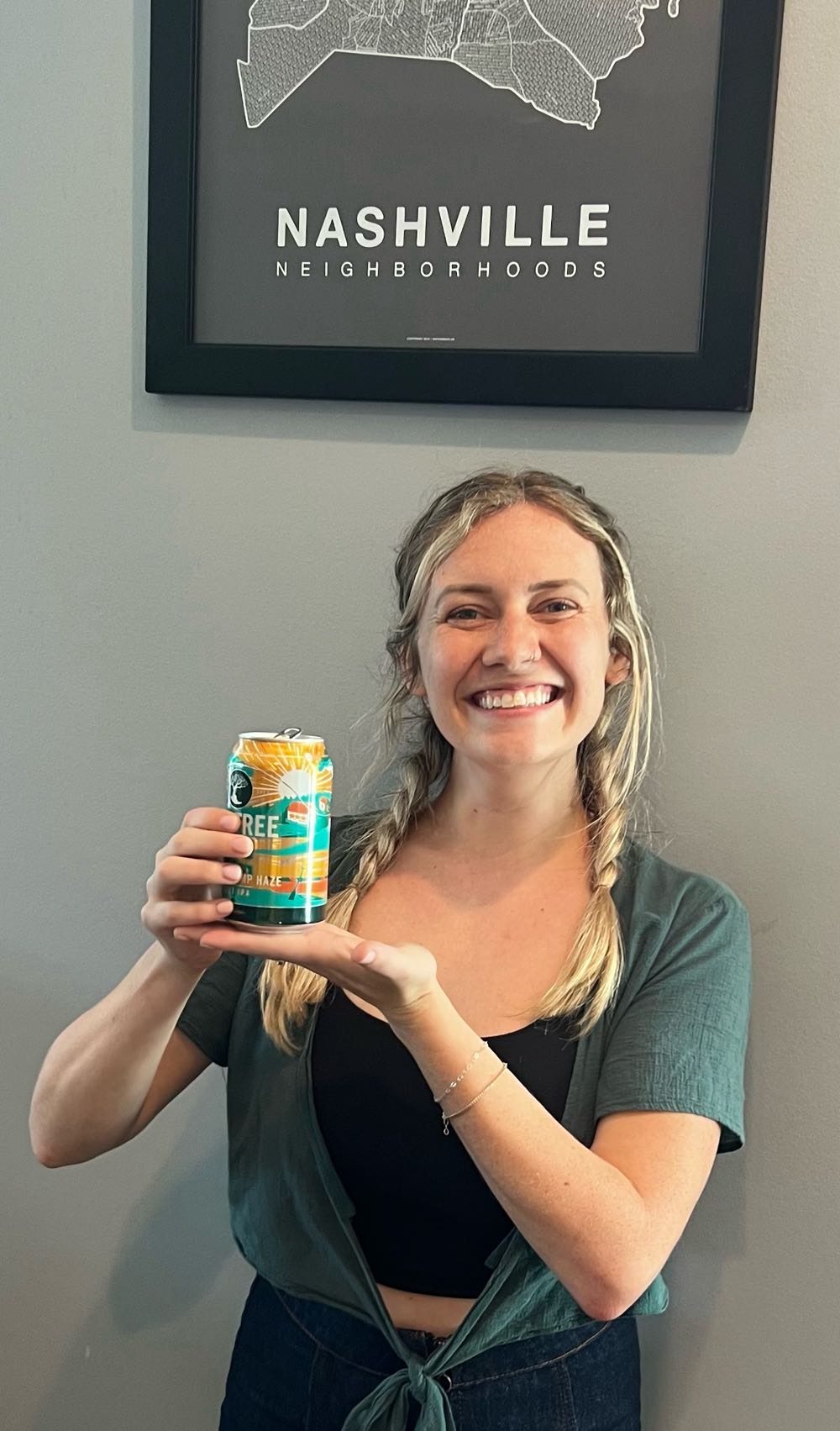 Madtree Summer Camp Hazy IPA - Madtree Brewing, Cincinnati alcohol collectible - Main Image 2