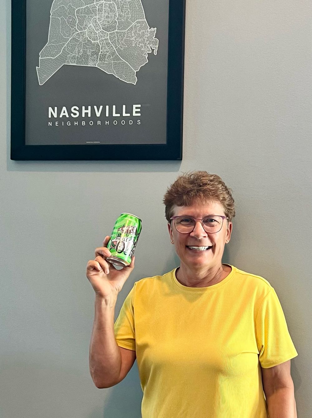 Urban Artifact Pickle - Urban Artifact Brewery, Cincinnati alcohol collectible - Main Image 3