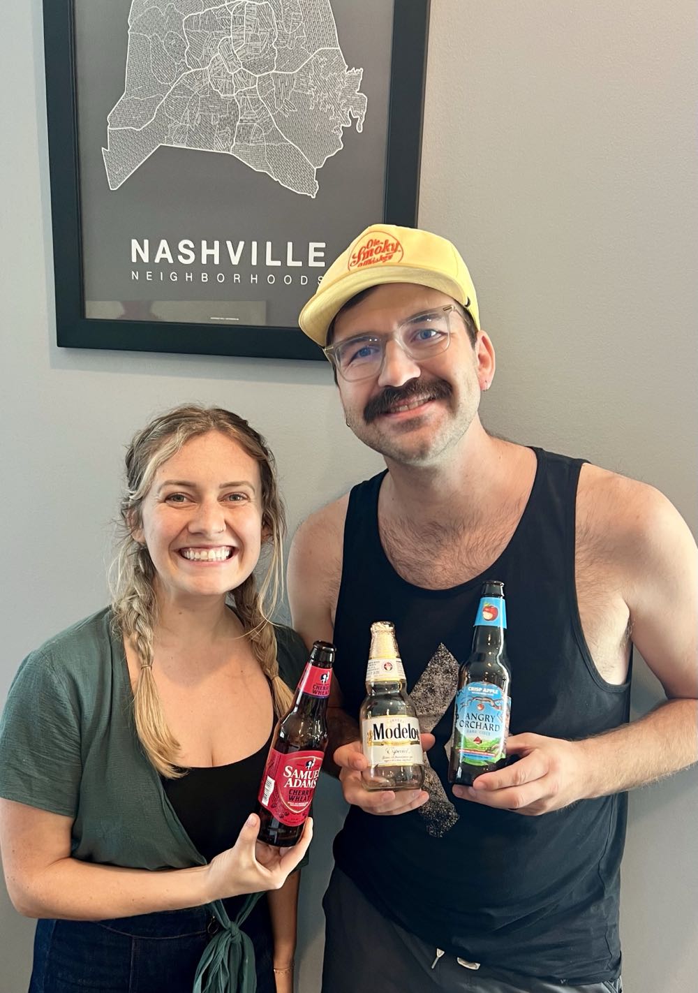 Boston Beer Angry Orchard Hard Cider - Boston Beer Company, Boston alcohol collectible - Main Image 3