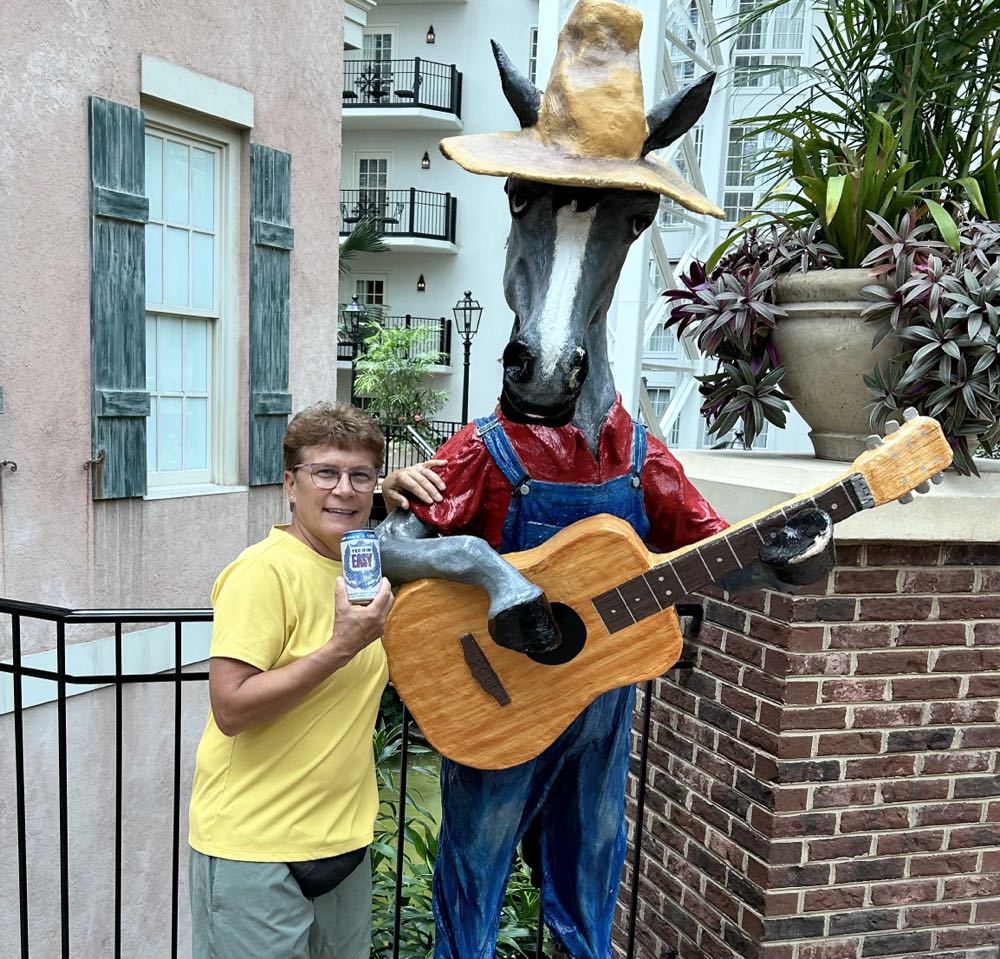 Yee-Haw Easy Lager - Yee Haw Brewing Company, Johnson City alcohol collectible - Main Image 2