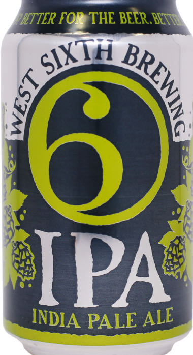 West Sixth IPA - West Sixth Brewing, Lexington alcohol collectible - Main Image 2