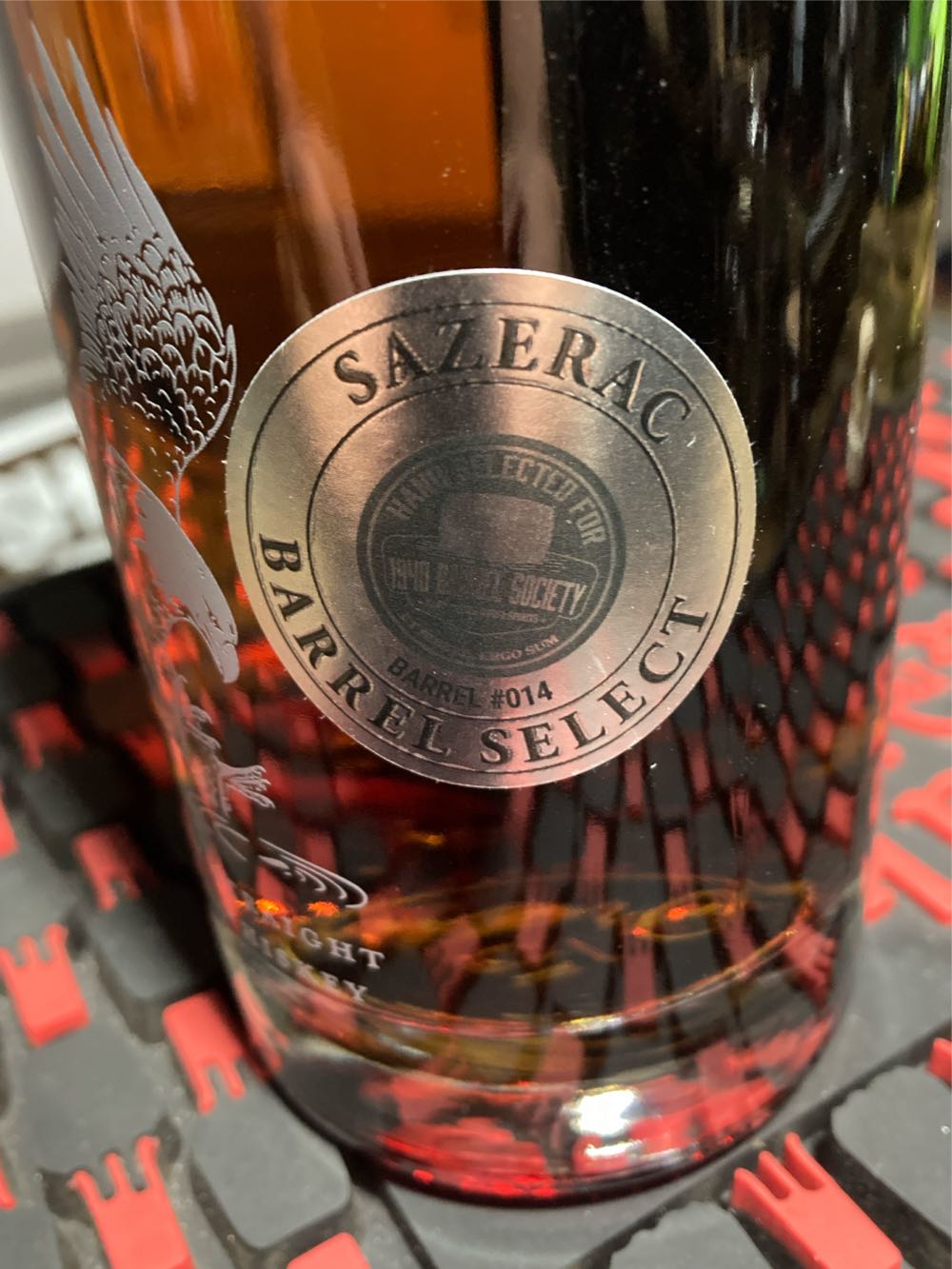 Eagle Rare 10 Year  Liquor Barn - Buffalo Trace Distillery (750 mL) alcohol collectible [Barcode 088004063719] - Main Image 2