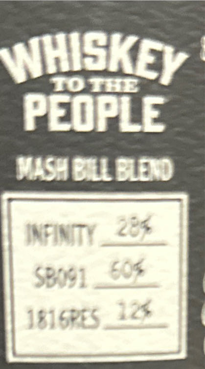 Chattanooga Whiskey Founder’s 11th Anniversary Blend 12th Founders 750ml - Chattanoga Whiskey alcohol collectible [Barcode 853192006394] - Main Image 3