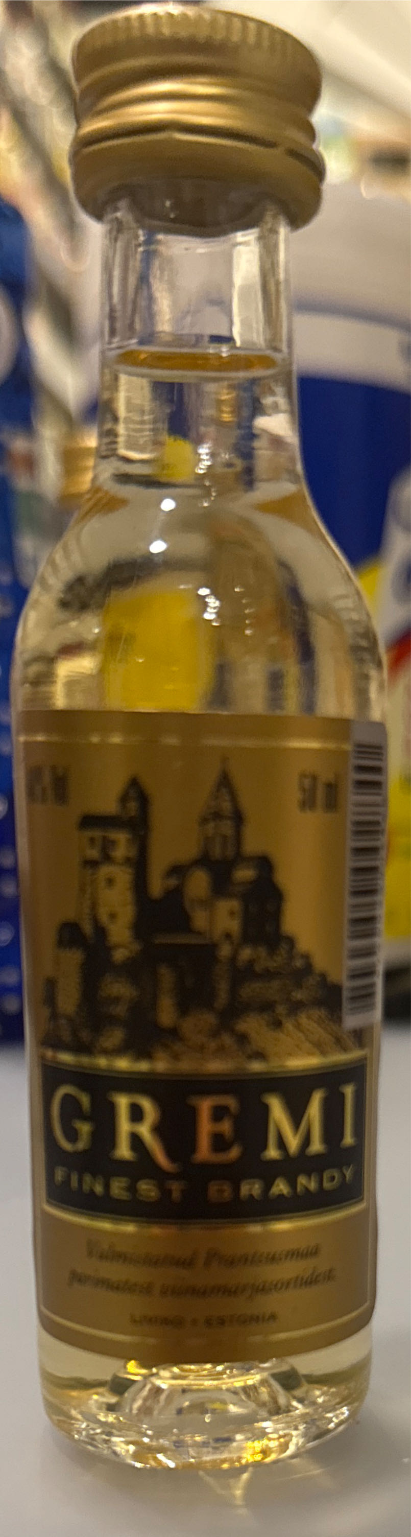 Gremi  (50 mL) alcohol collectible - Main Image 2