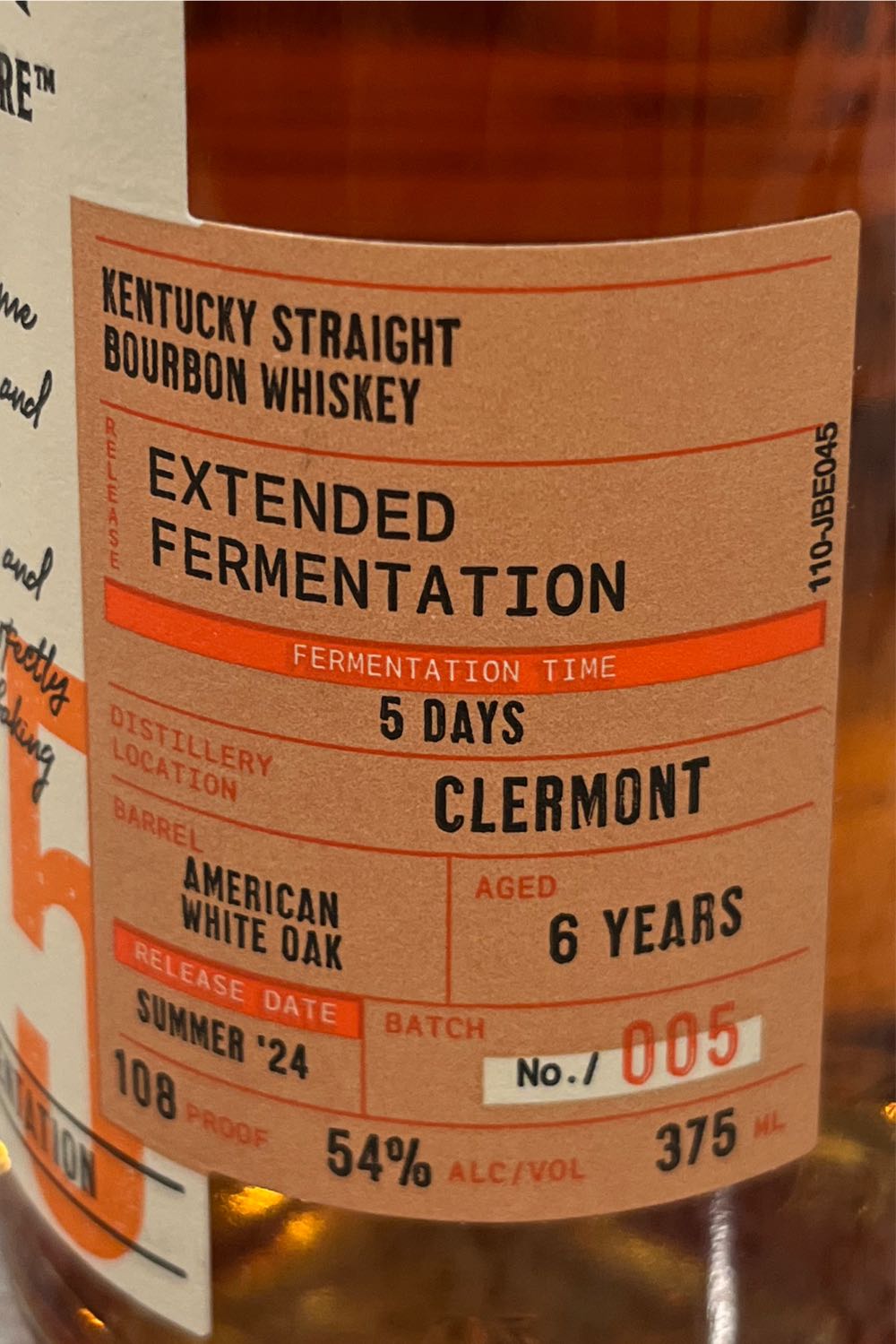 Jim Beam Distillers’ Share 05 - Jim B.Beam Distilling Co. (375 mL) alcohol collectible - Main Image 2