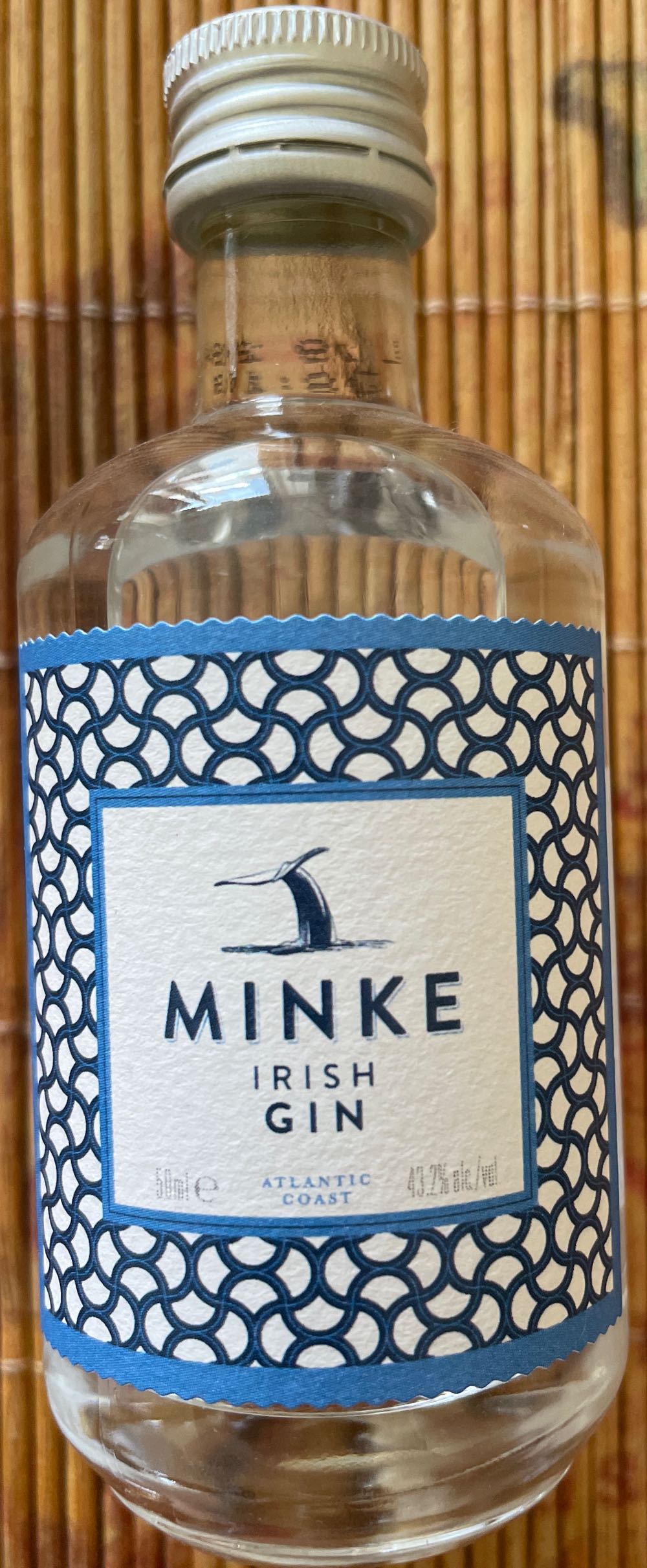 Vintage Tiny Bottle - Wild Turkey Bourbon 