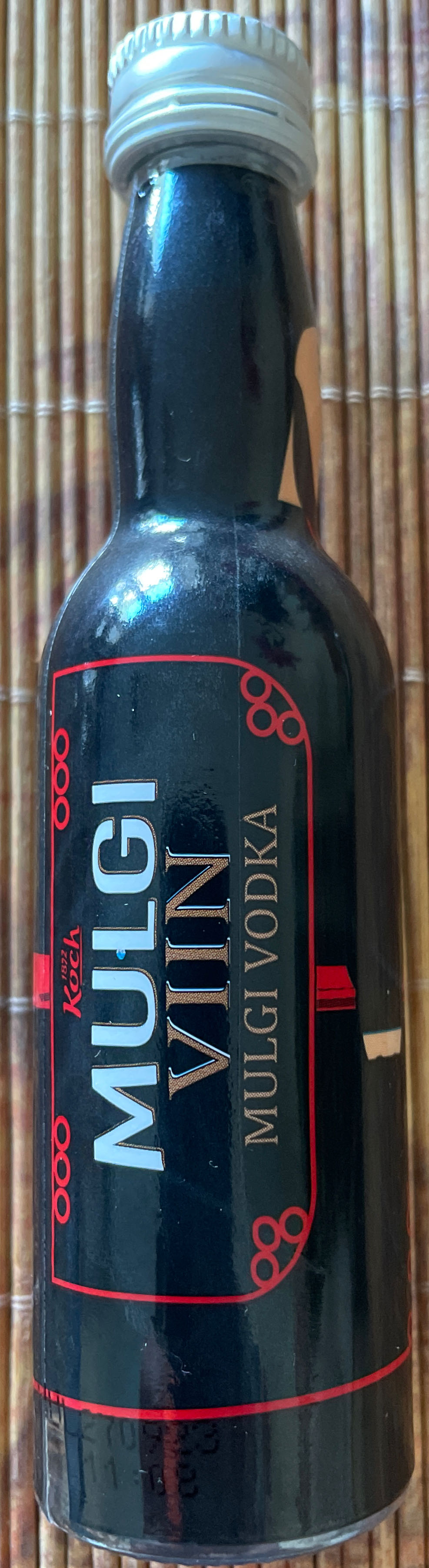 Mulgi Viin Mulgi Vodka  (40 mL) alcohol collectible - Main Image 2