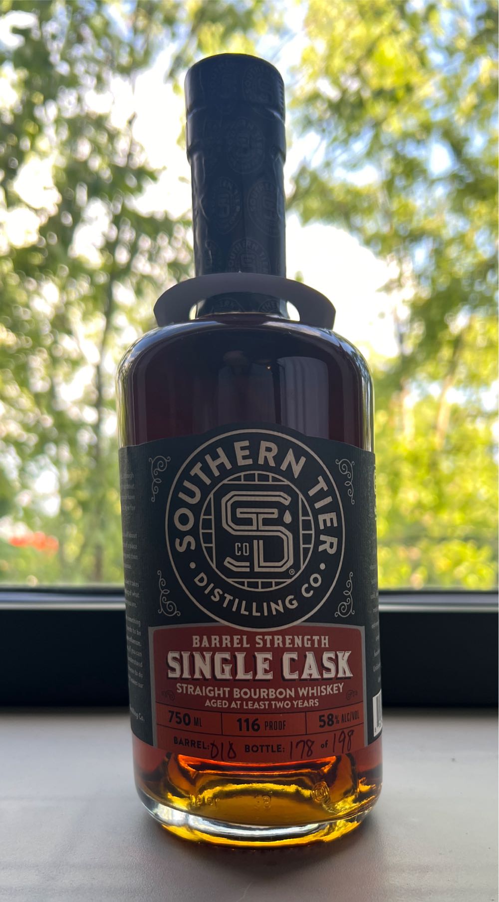 Vintage Tiny Bottle - Old Stagg Whiskey