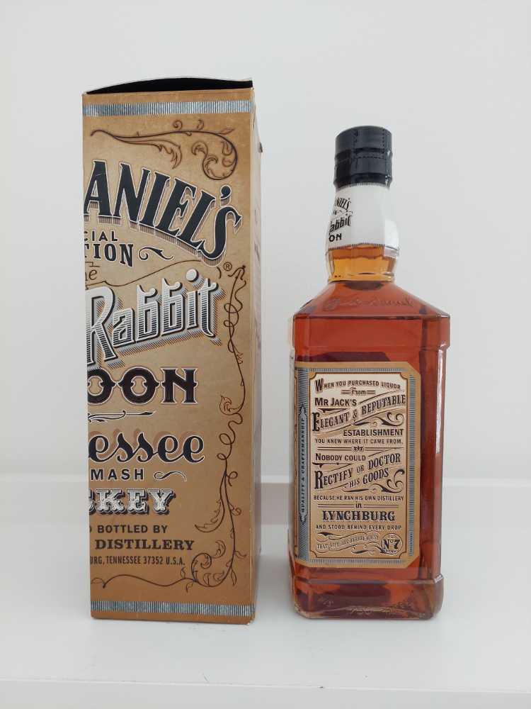 White Rabbit Spezial Edition  (750 mL) alcohol collectible - Main Image 2