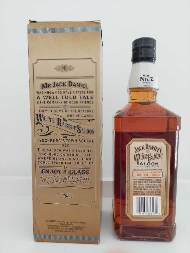 White Rabbit Spezial Edition  (750 mL) alcohol collectible - Main Image 3