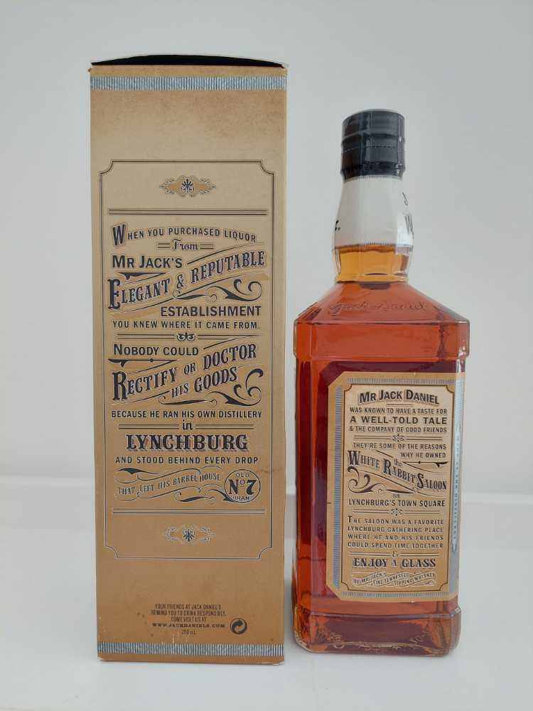 White Rabbit Spezial Edition  (750 mL) alcohol collectible - Main Image 4