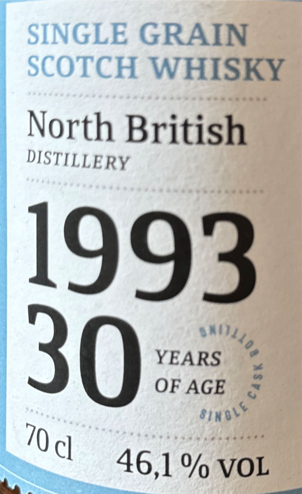 The Grainhound North British 30 Years - The Caskhound (700 mL) alcohol collectible - Main Image 3