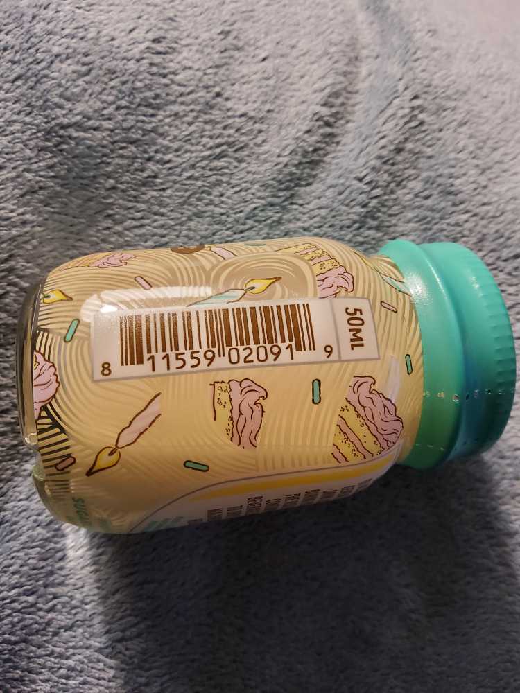 Sugarlands Cream Liqueur Birthday Cake - Sugarlands Distilling Company (50 mL) alcohol collectible [Barcode 811559020919] - Main Image 3