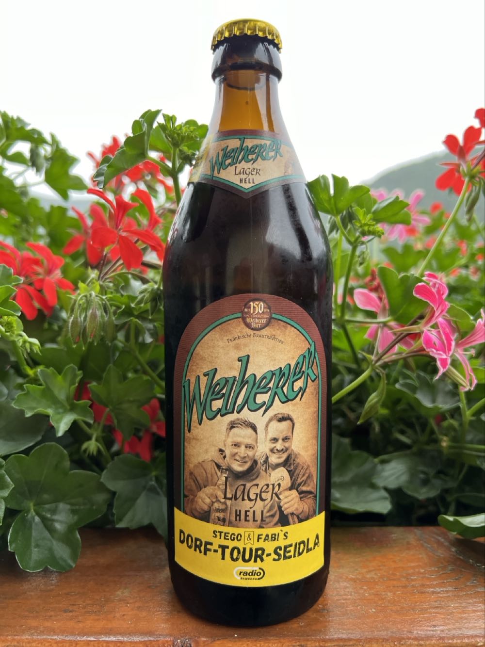 Weiherer Lager Hell  alcohol collectible [Barcode 4260007460016] - Main Image 2