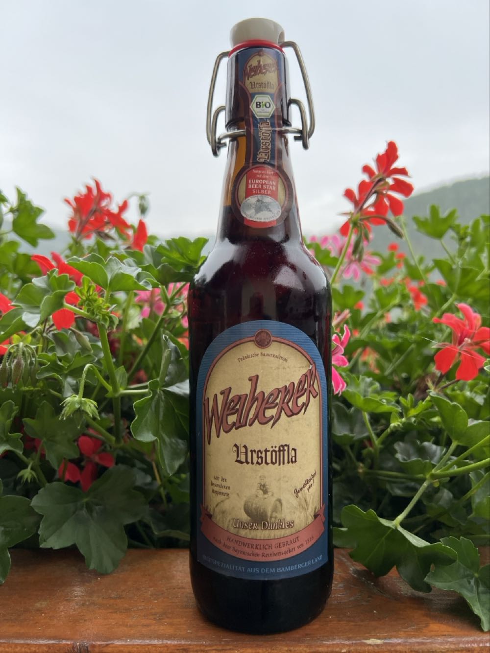 Weiherer Urstöffla - Brauerei-Gasthof Kundmüller, 96191 Viereth-Trunstadt (500 mL) alcohol collectible [Barcode 4260007460085] - Main Image 2