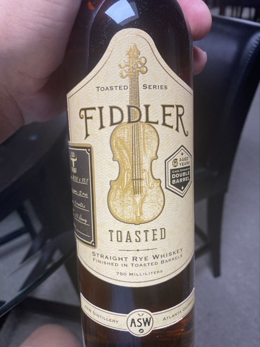 Gold Medal 1904 Glas