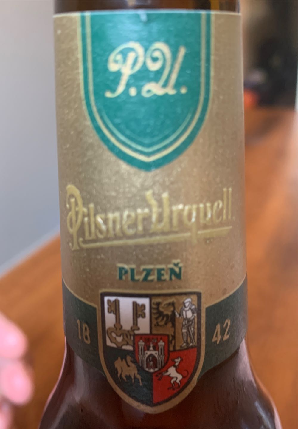 Pilsner Urquell - Plzen alcohol collectible [Barcode 072311130011] - Main Image 2