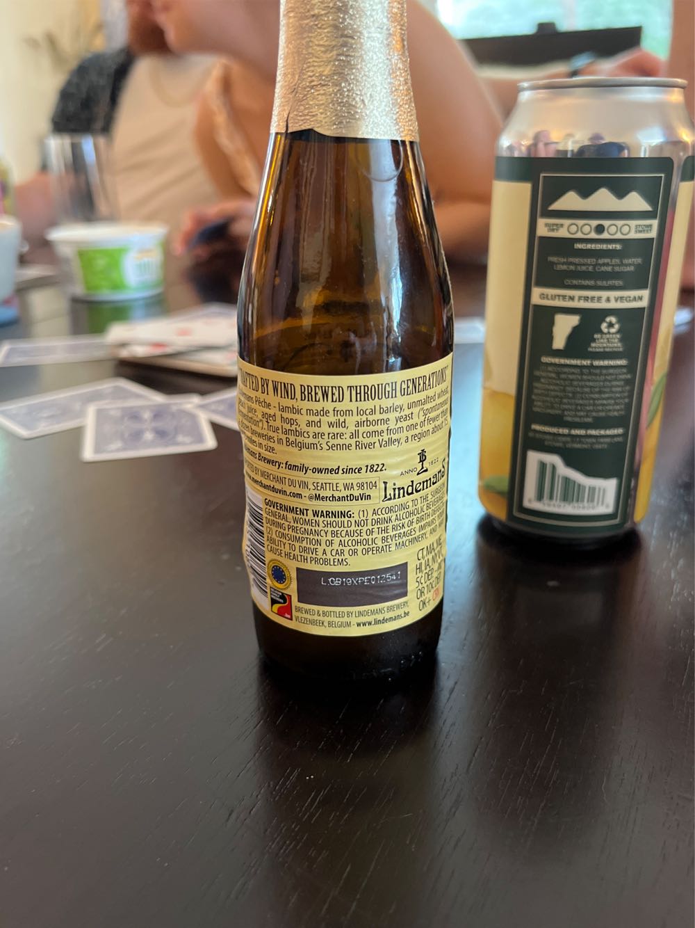 Peche - Lindemans alcohol collectible - Main Image 2