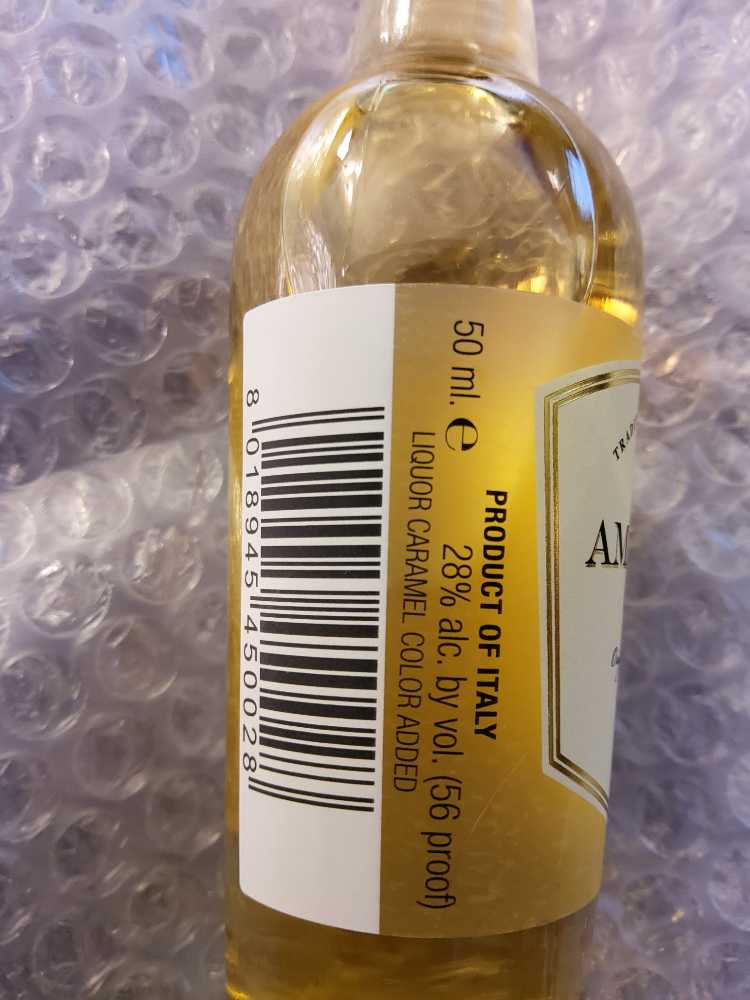 AMARETTO DI TUSCANA - Knight Gabriello (50 mL) alcohol collectible [Barcode 8018945450028] - Main Image 2