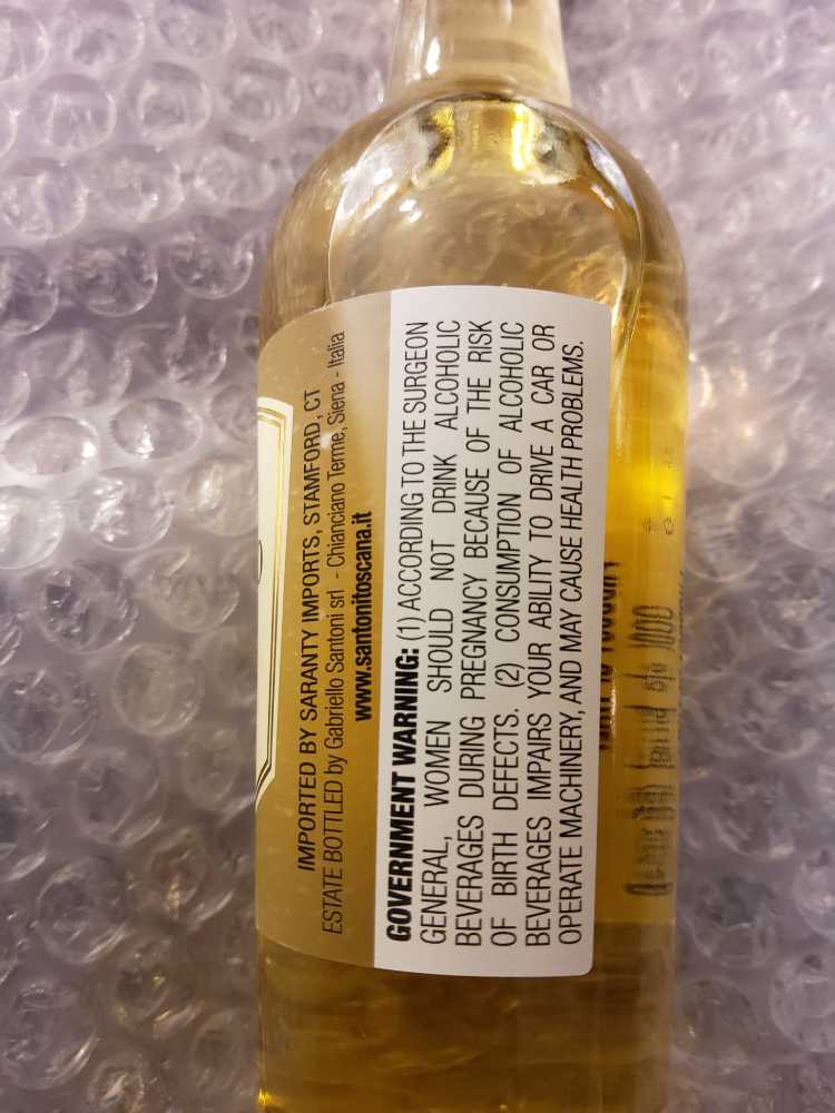 AMARETTO DI TUSCANA - Knight Gabriello (50 mL) alcohol collectible [Barcode 8018945450028] - Main Image 3